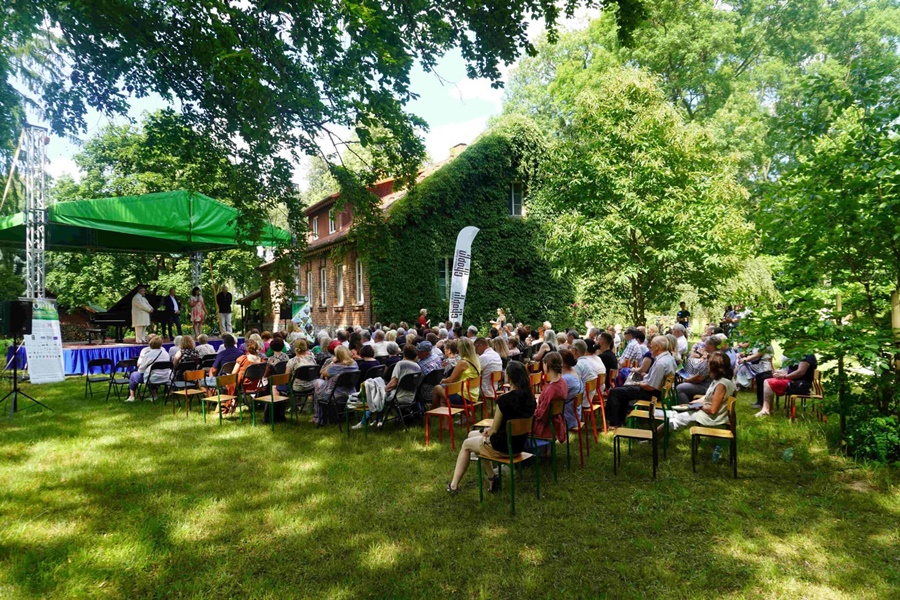 Letnie koncerty w Bogdanach